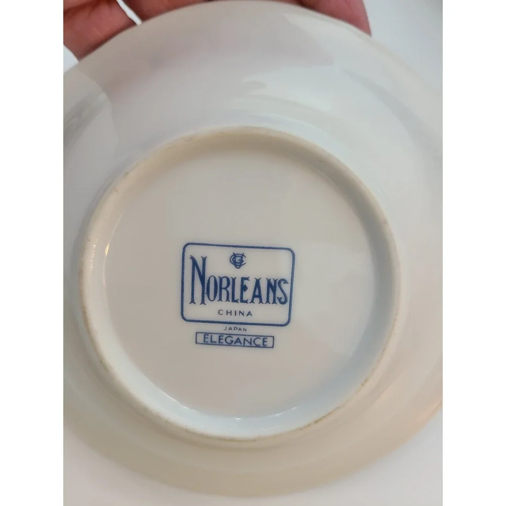Norleans Japan Salad Plate. In The Elegance Pattern. Vtg.